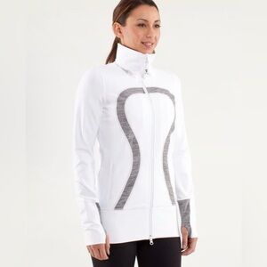lululemon in stride zip up